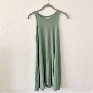 Known Supply • organic ribbed tank dress